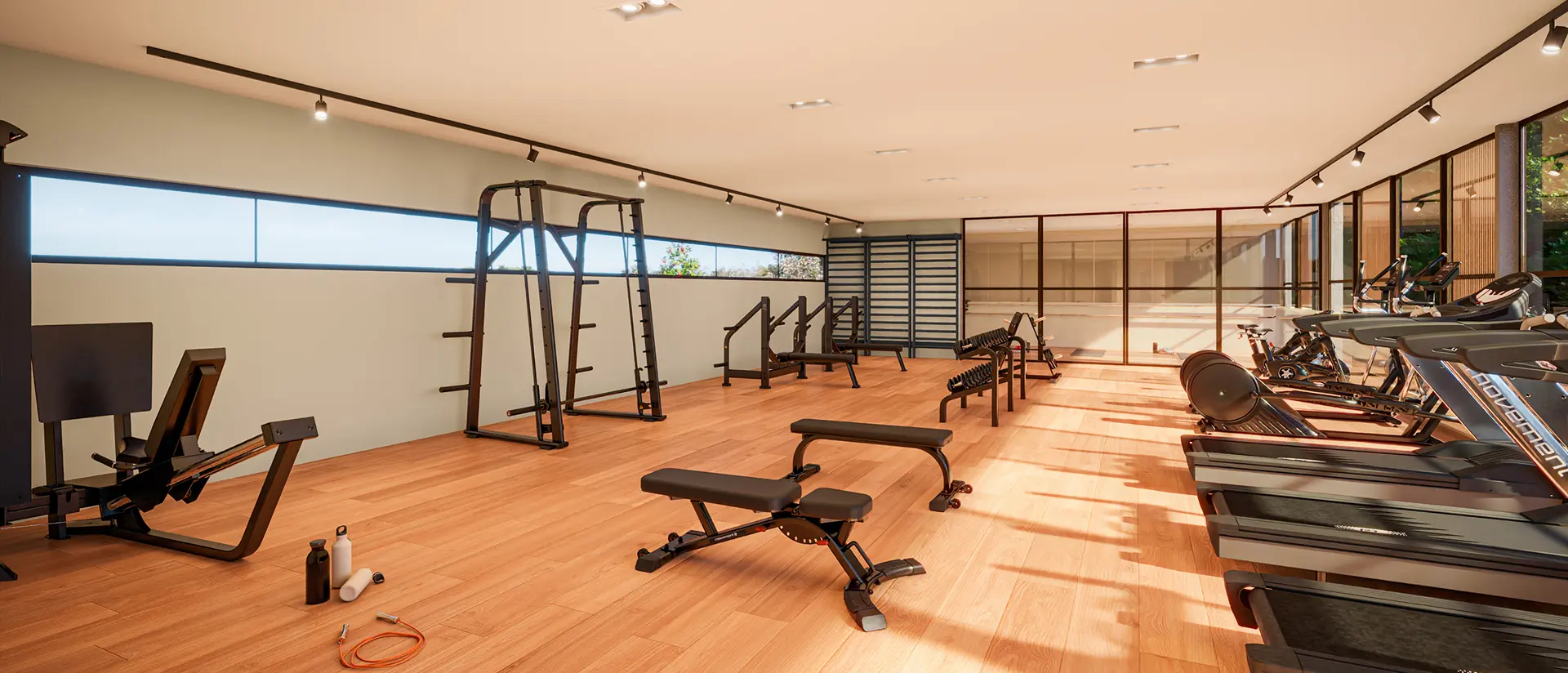 Área fitness